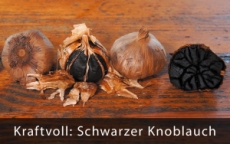 Schwarzer Knoblauch Kapseln, 120 Stk.