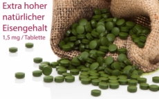 Spirulina Spezial Ferrum, 250 Stk.