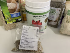 Vitalstoff Müesli Mischung