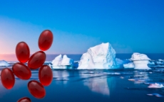 Omega-3 Krillöl, 120 Kapseln