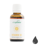 Vitamin D3 in Traubenkernöl, 30 ml